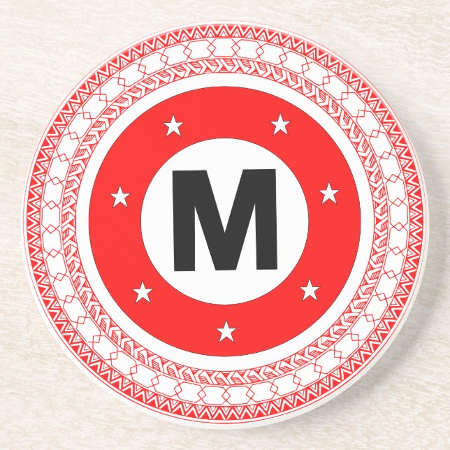 Manukai Tribal Meatball Porta copos (Frente)