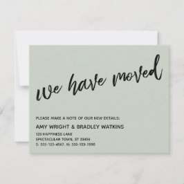 Manuscrito Casual, Mudamos O Anúncio De Sage