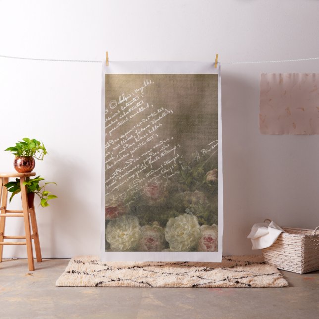 Manuscrito d'Amour - Tecido (In Situ)