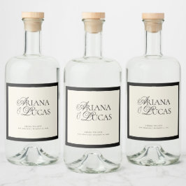 Manuscrito Minimalista Alegra adorar o rótulo do v