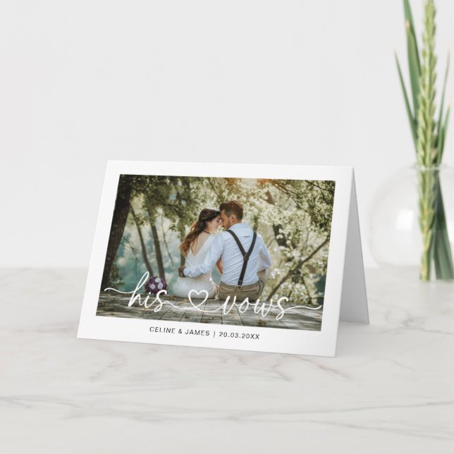 Manuscrito Minimalista Ama Seu Cartão De Voz (Frente)