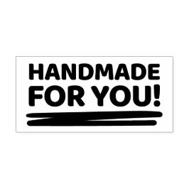 Manuscrito para você Carimbo de Autotinta para art