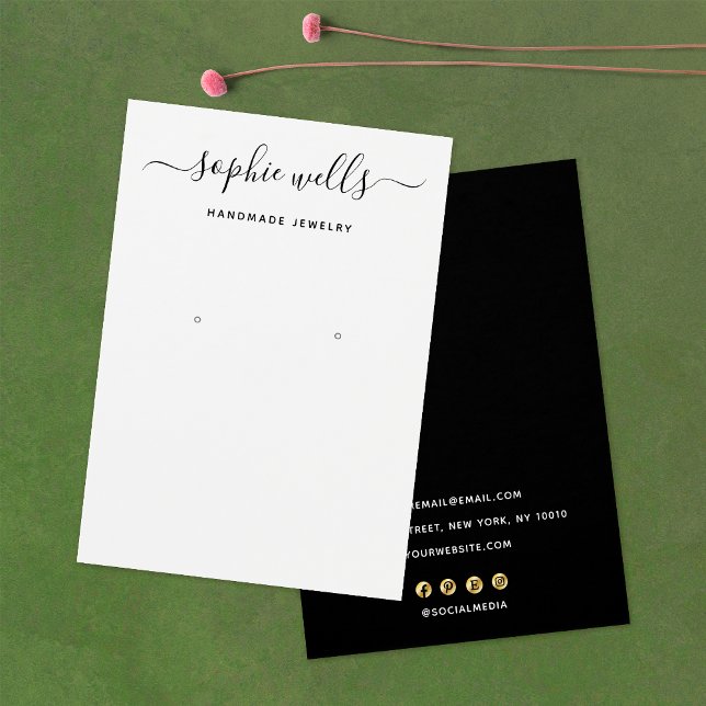 Manuscrito Simples, Preto, com Retentor de Exibiçã (Criador carregado)