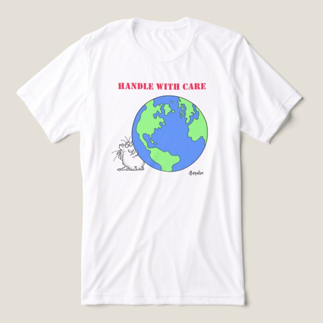 MANUSEIRA COM CUIDADO BOynton Cat (Design frontal)