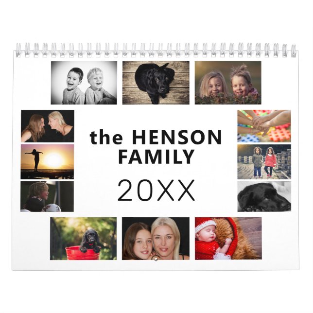 Manutenção de Texto de Fotos Mensais do Calendário (Capa)