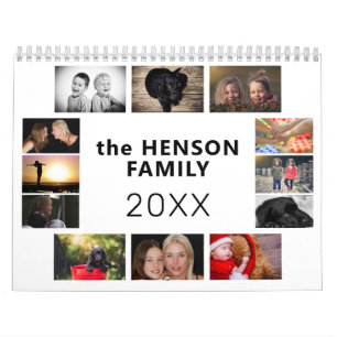 Manutenção de Texto de Fotos Mensais do Calendário