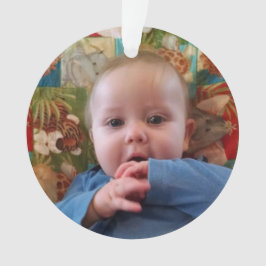 Manutenção do Ornamento de Fotos de Natal