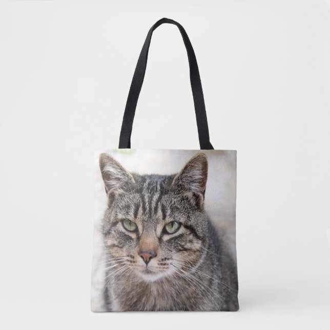Manx Cat Bolsa (Frente)