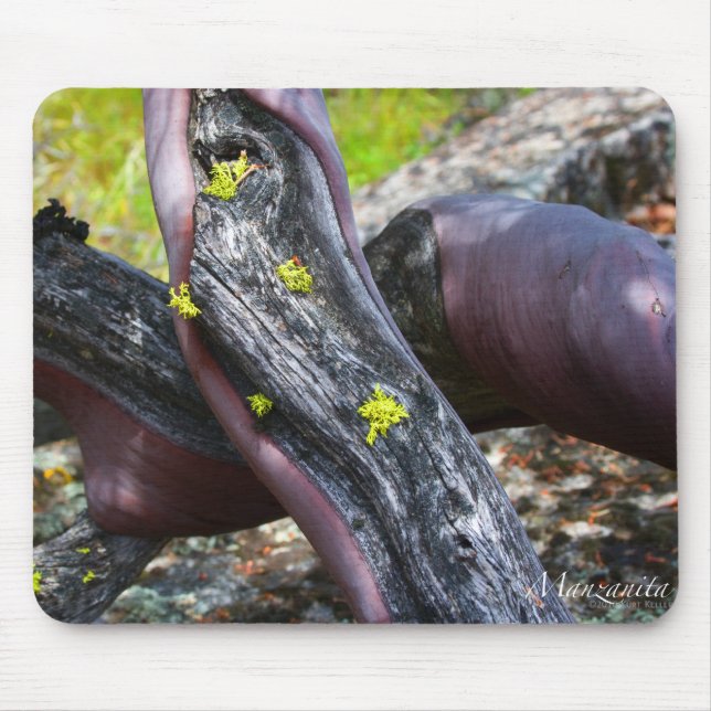 Manzanita Mousepad (Frente)