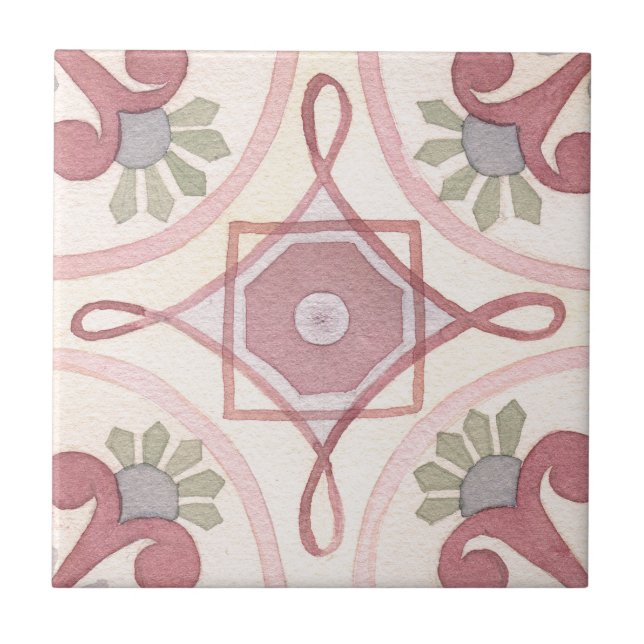 Mão artística pintada floral Aquarela Feminina (Frente)