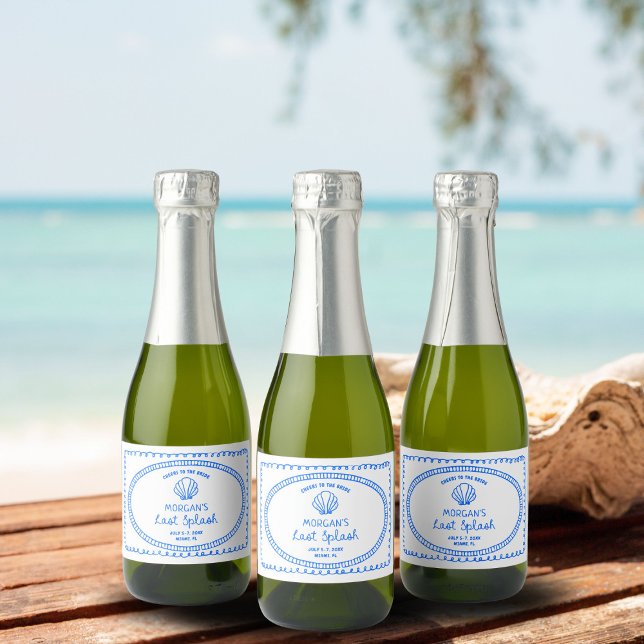 Mão Azul Desenhada Último Grito de Solteira (Criador carregado)