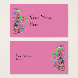 Mão Cardíaca Espiral Pintada Design 1