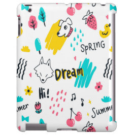 Mão de cor doce desenhada