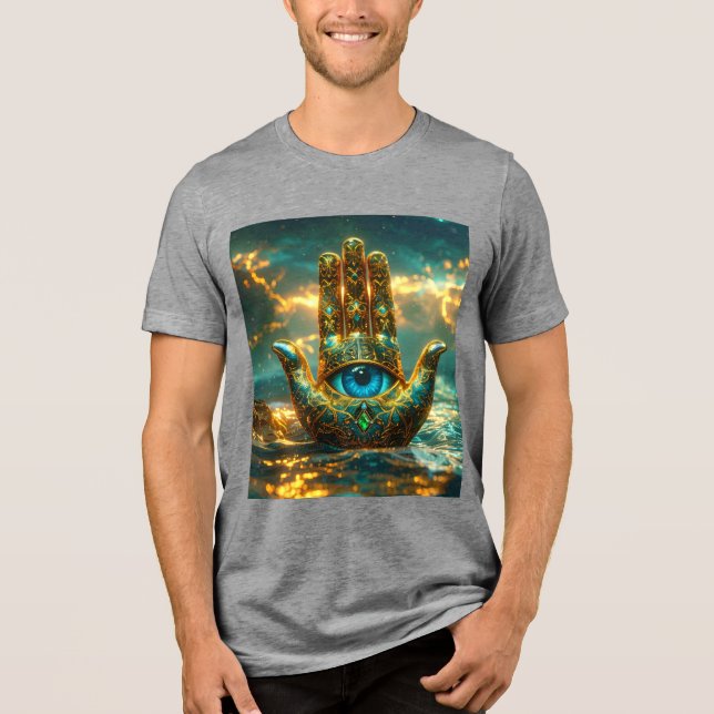 MÃO DE HAMSA – MÃO DE FÁTIMA – BUDISMO ZEN (Frente)
