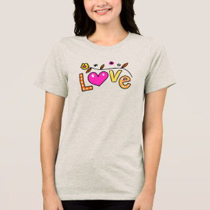 Mão Desenhada Dó de Amor