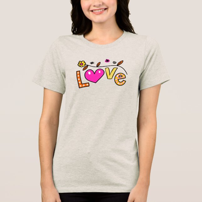 Mão Desenhada Dó de Amor (Frente)