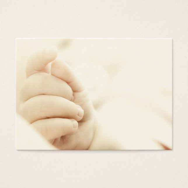 Mão do bebê (Frente)