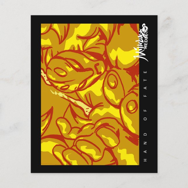 Mão do Impressão do Destino V2 (Frente)