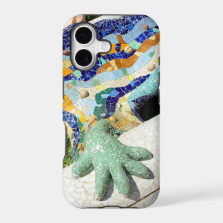 Mão do mosaico de Gaudi