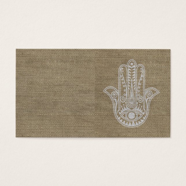 Mão do símbolo da fatima amuleto HAMSA (Frente)