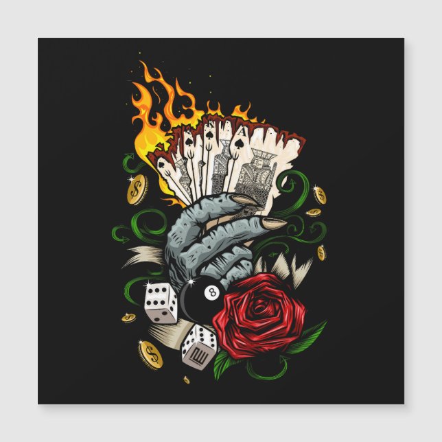 Mão Dos Cartões (Frente)