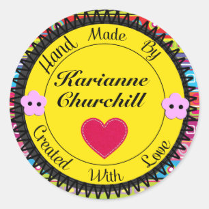 Mão feita por adesivo - SRF