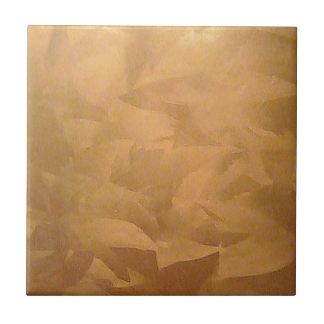 Mão metálica de cobre escovada (Frente)