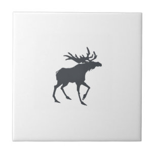 Mão moderna, simples & bonita Antler tirado