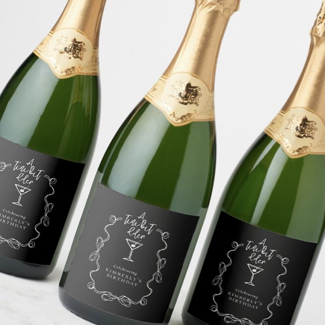 Mão Negra Pequena Mais Velha Desenhou Martini Aniv (Criador carregado)