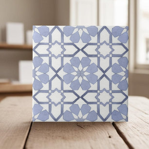 Mão pintada geométrica roxa mórbita étnica