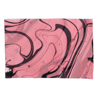 Mão Preta-Cor-de-Rosa Desenhada