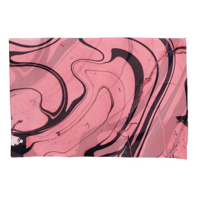 Mão Preta-Cor-de-Rosa Desenhada (Frente)