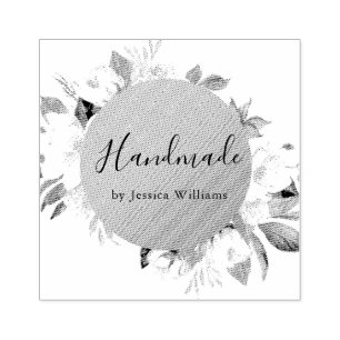 Mão Russo Personalizada Feita Por Carimbo De Borra