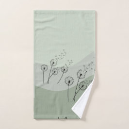 Mão Toalha de Banho