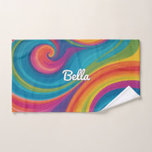 Toalha de Cachorro Personalizada com Design de Red