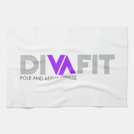 Mão Toalha de DivaFit (luz)