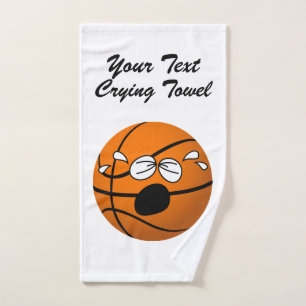Mão Toalha de grito do basquetebol suas equipe e cor
