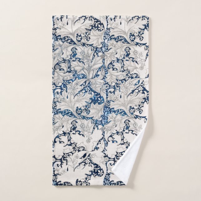 Mão Toalha de mão: WILLIAM MORRIS : WALLFLOWER (Toalha de mão)