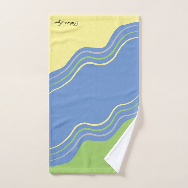 Mão Toalha desportiva de picleball (Toalha de mão)