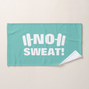 Mão Toalha esportiva sem suor presente para treino de