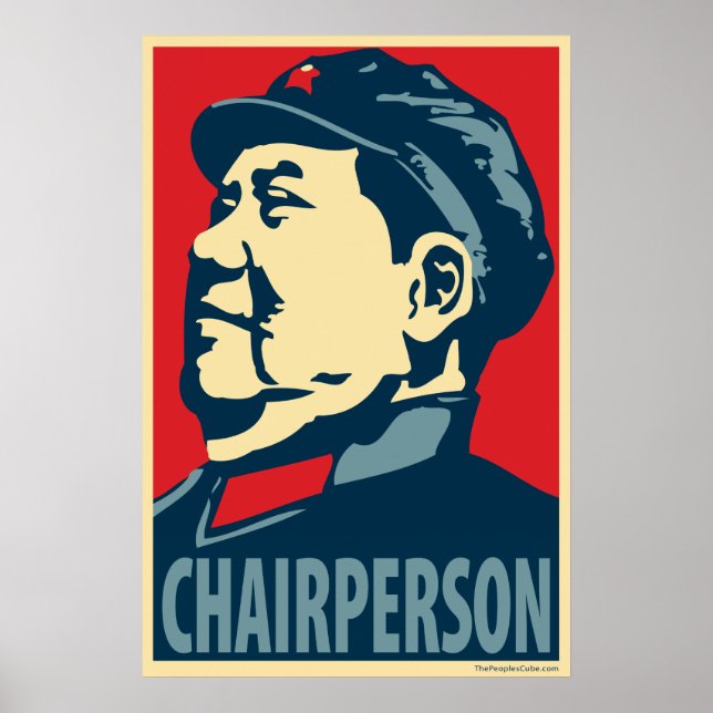 Mao Tse-Tung - Presidente: Poster do OHP (Frente)