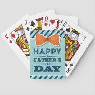Mão Vencedora do Papai: Cartas de Baralho do Dia d