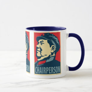 Mao Zedong - presidente: Caneca de OHP