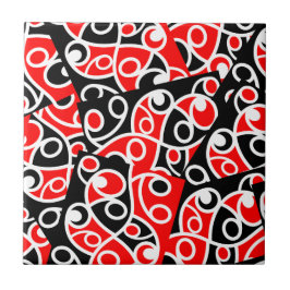 Maori Kowhaiwhai Tribal Nova Zelândia