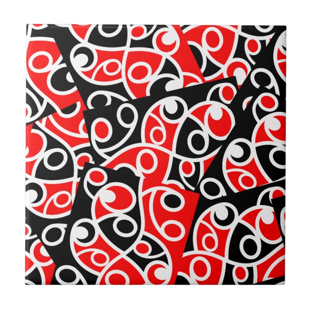 Maori Kowhaiwhai Tribal Nova Zelândia (Frente)