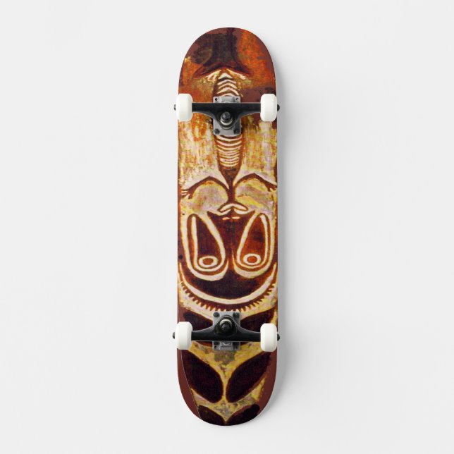 Maori Skateboard (Frente)