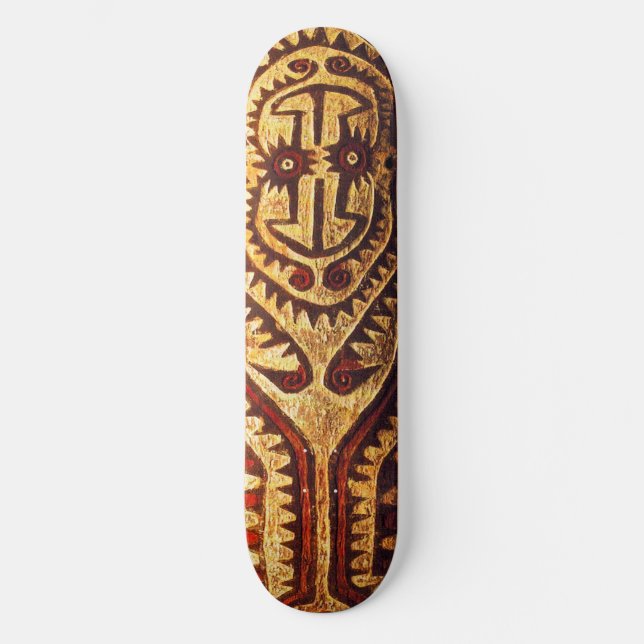 Maori Tribal Extreme Skateboard (Frente)