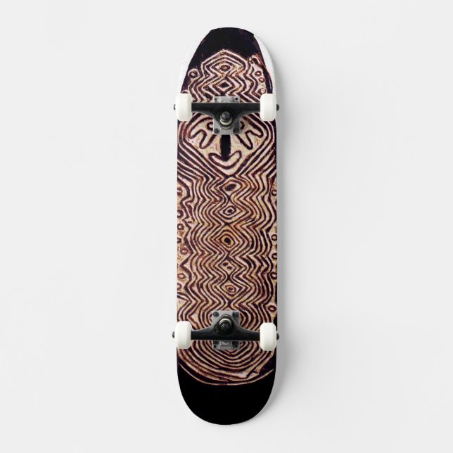 Maori Tribal VooDoo Skateboard (Frente)