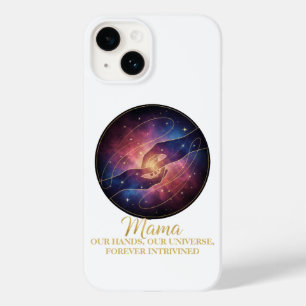 Mãos da Mamãe Celestial Galáxia Universo