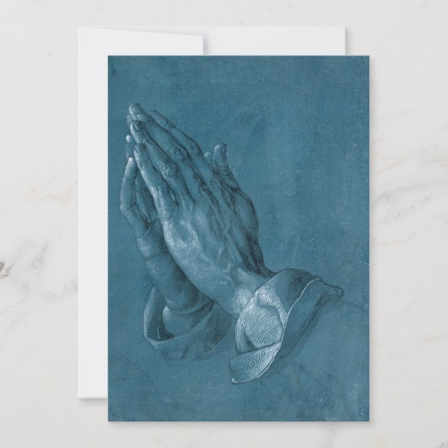 Mãos de Oração | Albrecht Dürer (Frente)